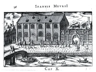University of Leiden, from 